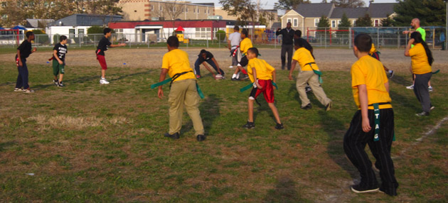 Youth Rugby League making an impact in New England schools