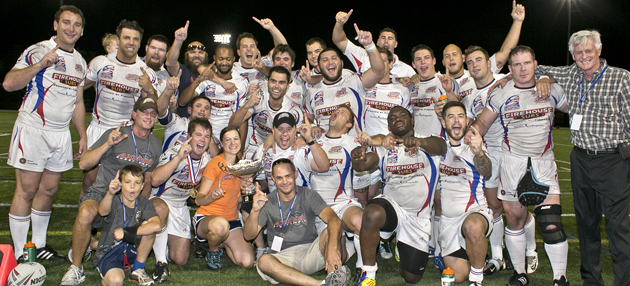Axemen 2012 USARL Champs in epic encounter