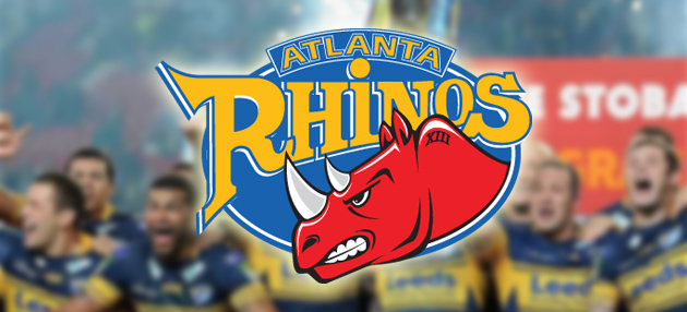 Leeds Rhinos partner with new Atlanta Rugby League Team.