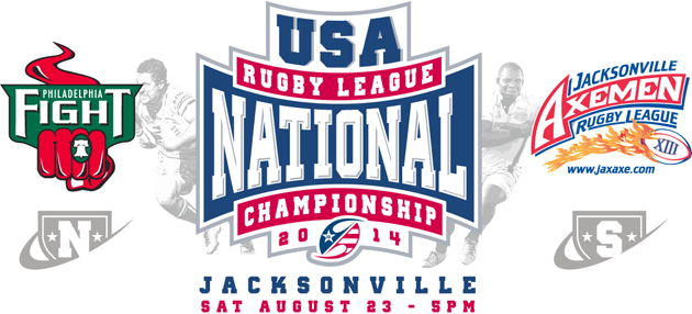 Jacksonville Axemen confirm USA Rugby League National Championship will be Televised LIVE in Jacksonville and ONLINE 