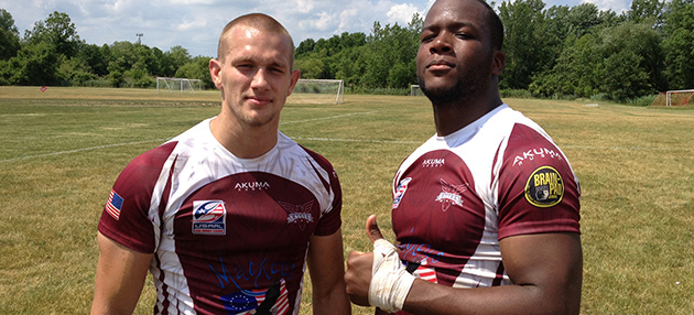 Northern Virginia Eagles new recruits shine in opening round