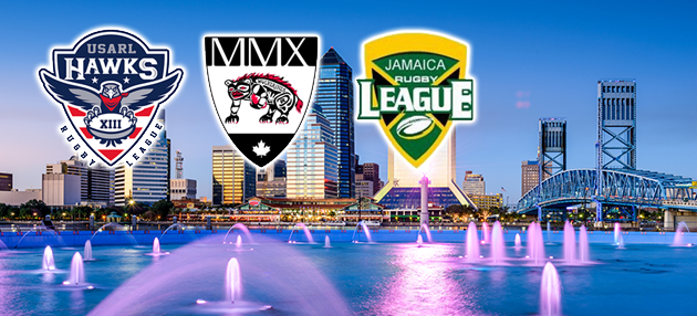 Rugby League World Cup Qualifiers Awarded to Jacksonville & Deland, FL.