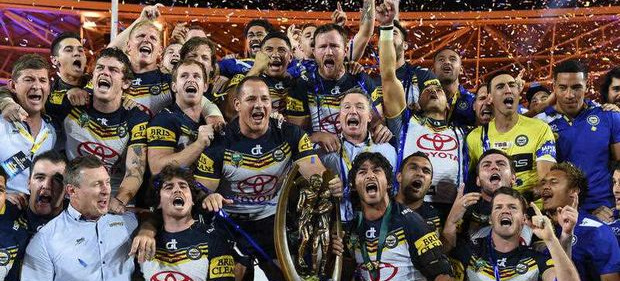Cowboys win NRL in a thriller!