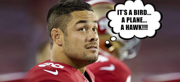 What's the hype about #38 Jarryd Hayne?