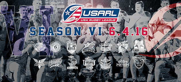 USARL Season VI Schedule Launched