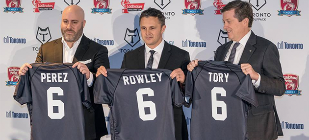Toronto Wolfpack launches as first North American Team in The RFL