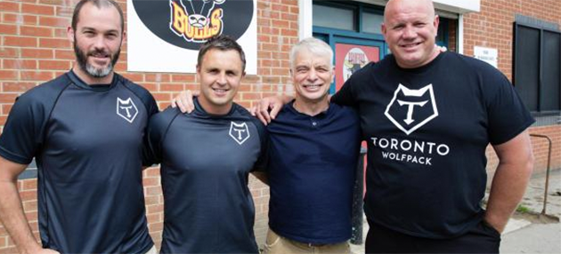 Toronto Wolfpack Rugby League seeks athletes for playing contracts
