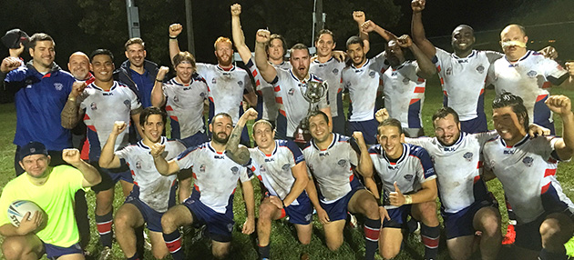 Hawks continue winning streak reclaiming the Colonial Cup