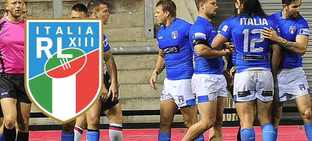 Italy will face USA at the 2017 Rugby League World Cup