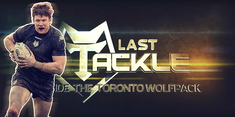 Last Tackle: Joe Eichner and Inside The Toronto Wolfpack