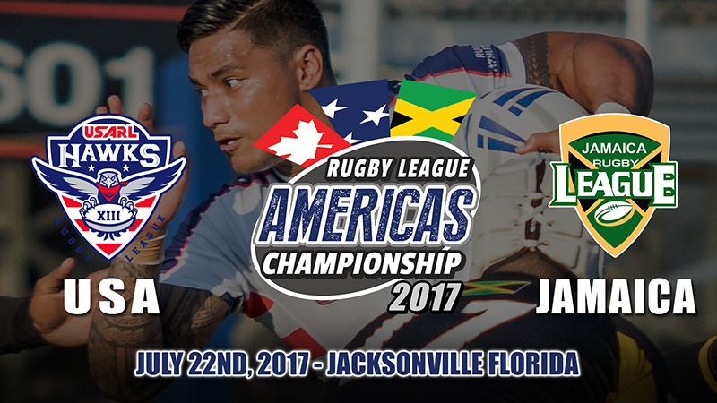 USA Hawks team against Jamaica announced