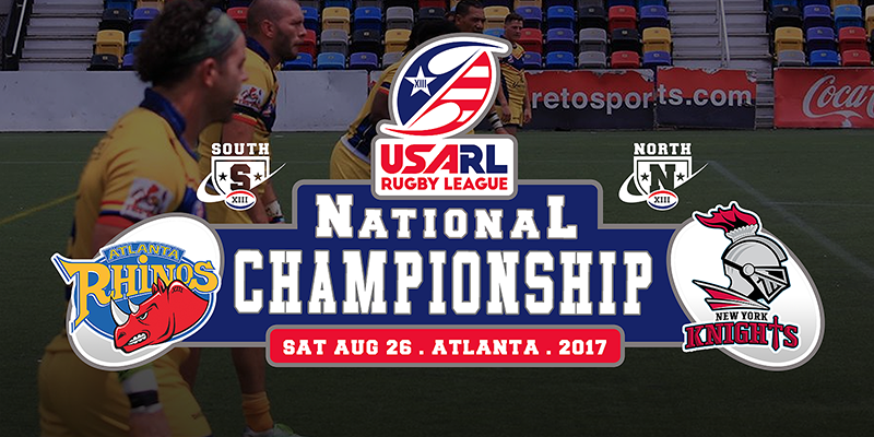 USARL National Championship in Atlanta today