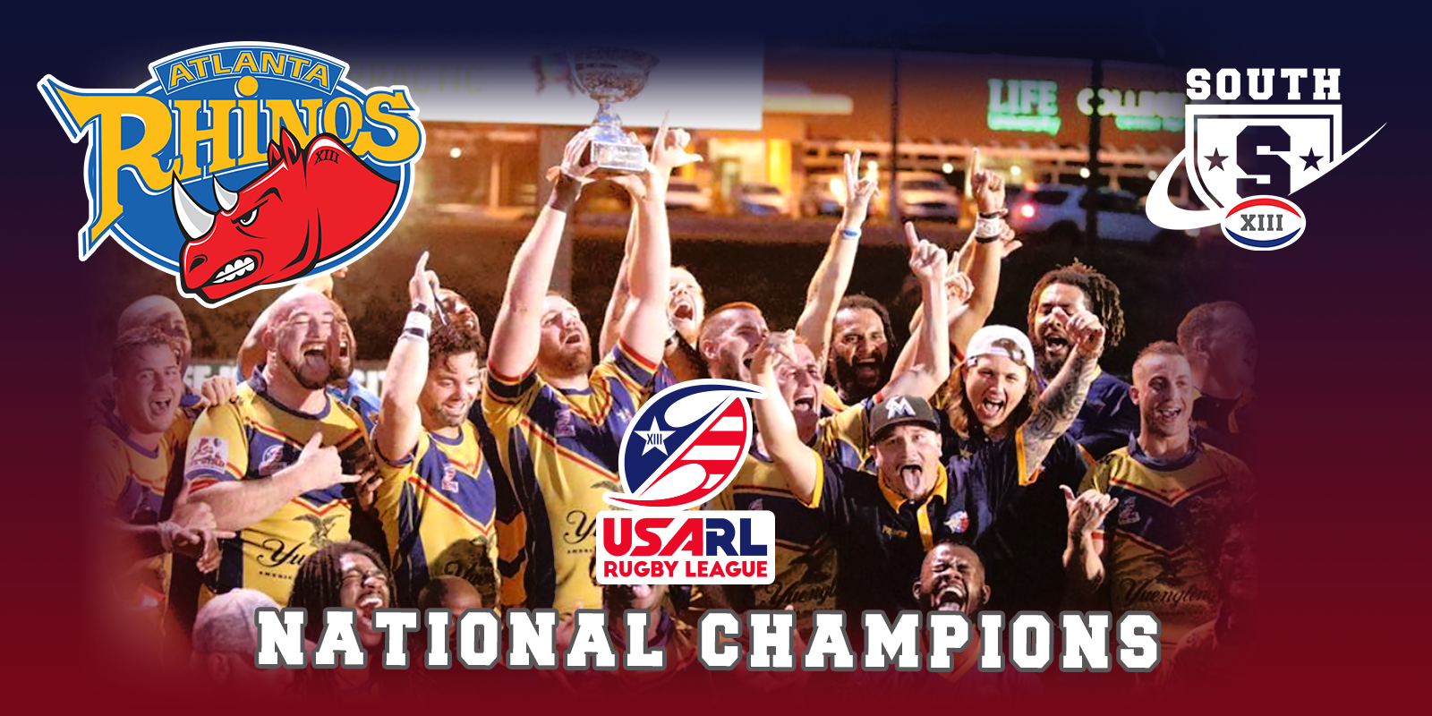 Atlanta Rhinos win USA National Championship