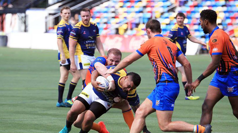 Rhinos Eyeing Second Seed in South