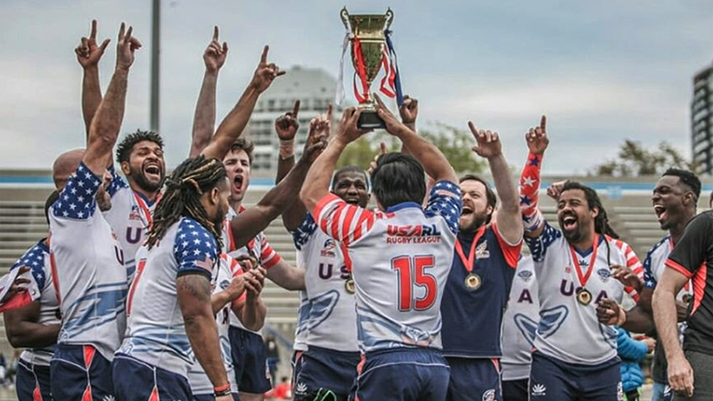 USA wins inaugural America's Rugby League Nines