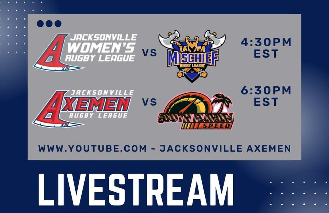 USARL South and North teams streaming live today