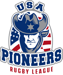 USA Pioneers Rugby League Logo