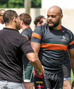 Kevin Wiggins Black Foxes USARL