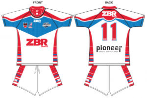 CanAm Grizzlies - Liberty Cup Jersey