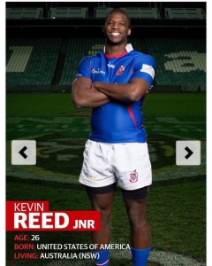 Kevin Reed Jr. - NRL Rookie