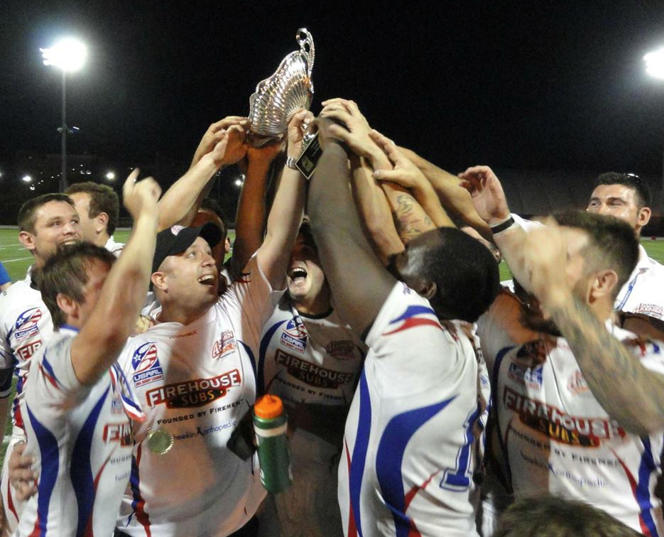 Jacksonville Wins 2022 USARL Championship