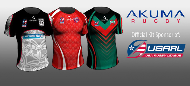 Official partnership with Akuma Rugby