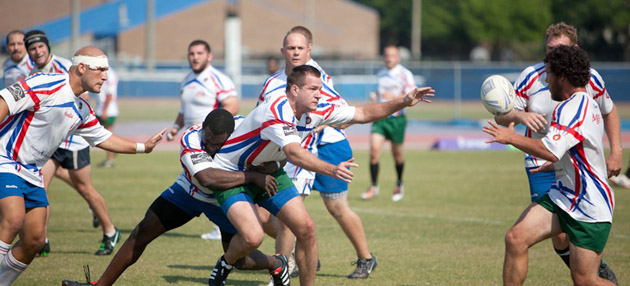 Axemen training camp draws 6 nations