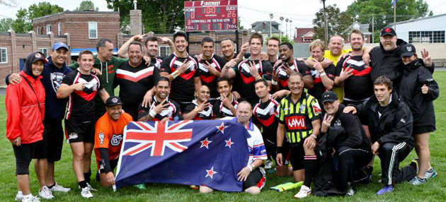 It's a Three-peat for the NZ Fencibles