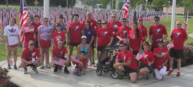 USARL Proud to partner with Team Red, White and Blue