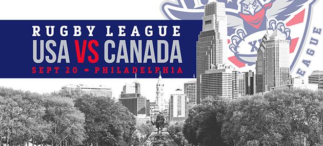 USA Hawks face Canada Wolverines in Philadelphia Sept 20 