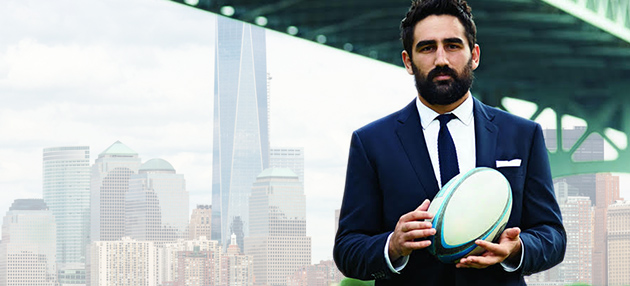 Abe Cohen home jersey