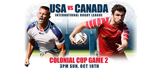USA vs Canada Colonial Cup Game 2