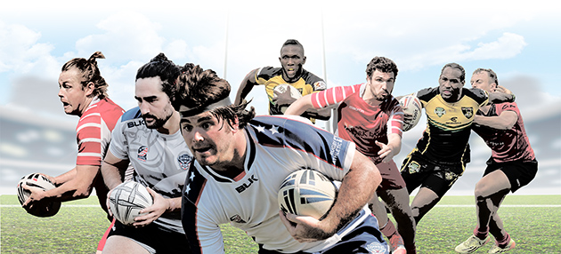 Firehouse Subs Rugby League World Cup Qualifiers Dec 4-12