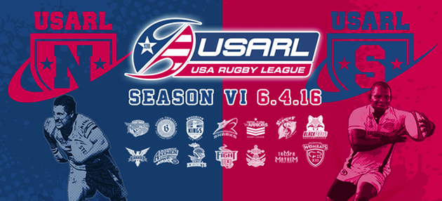 USA Rugby League Season VI Begins!