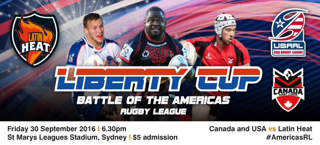 USA & Canada join forces for the Liberty Cup