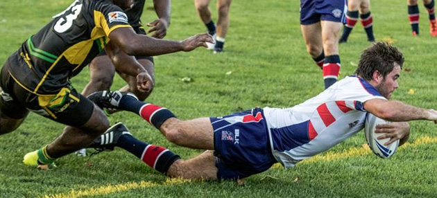 USARL Hawks rout Jamaica Reggae Warriors Saturday with decisive 54-4 win