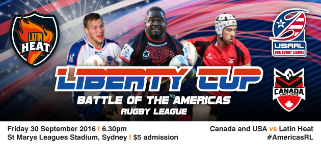 Liberty Cup Sponsorship Announcement