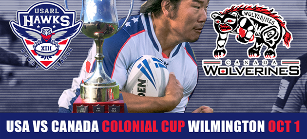 USA face Canada in Wilmington, DE Oct 1