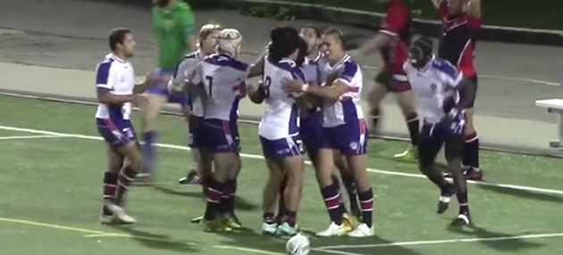 USA wins inaugural Rugby League Americas Championship