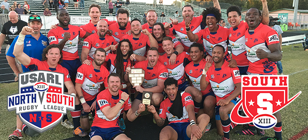 South defeats North 38-32 in USARL All-Star Game