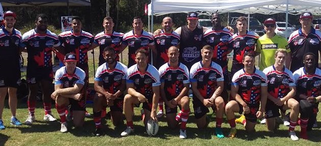 CanAm Grizzlies Quarter Finalists at 9s