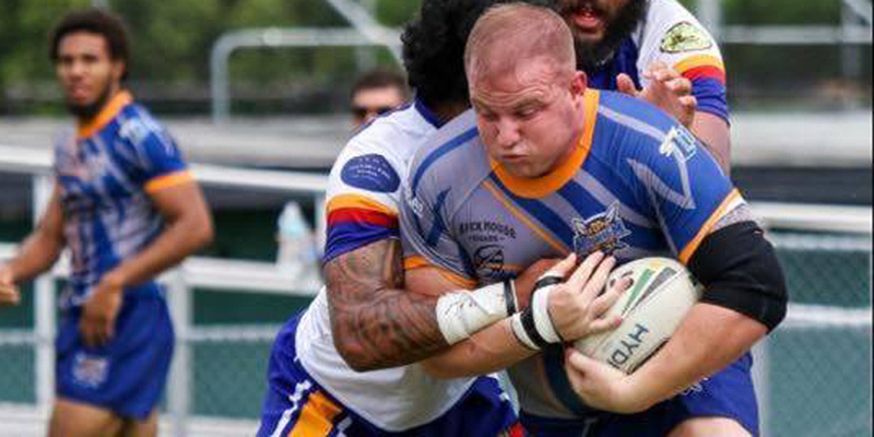 Justin Branca Military Man to Mayhem Rugby League