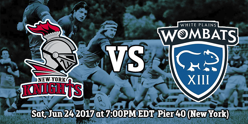 New York Knights vs White Plain Wombats preview