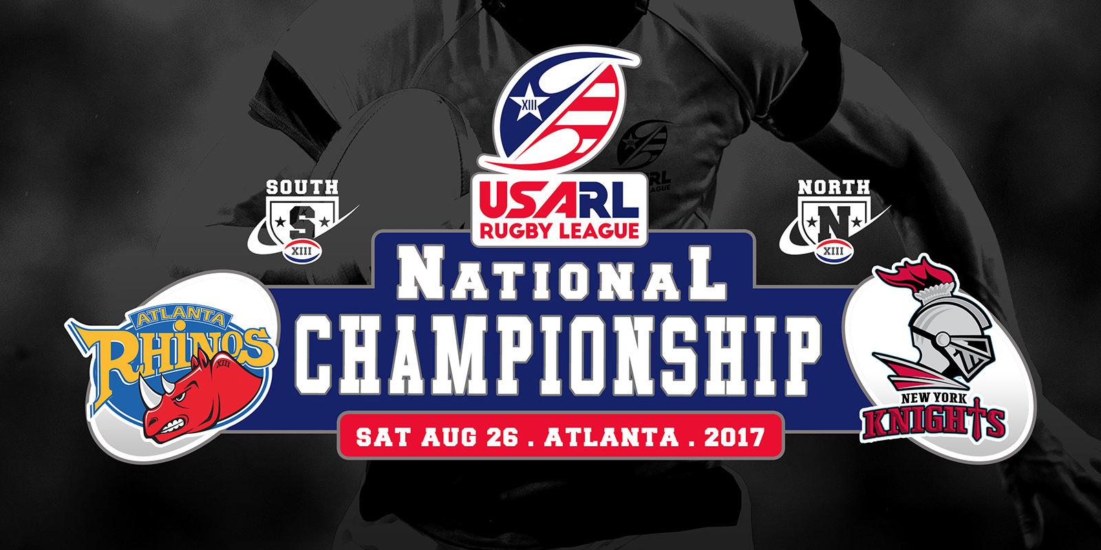 Atlanta Rhinos to face New York Knights in Championship Final