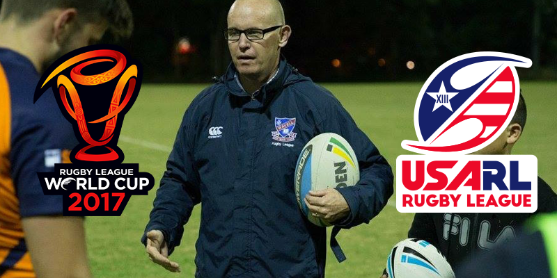 Jamie Dowse steps in as USA Hawks RLWC2017 Assistant Coach