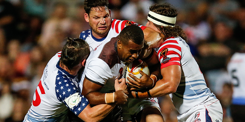 Match Report: Fiji vs USA