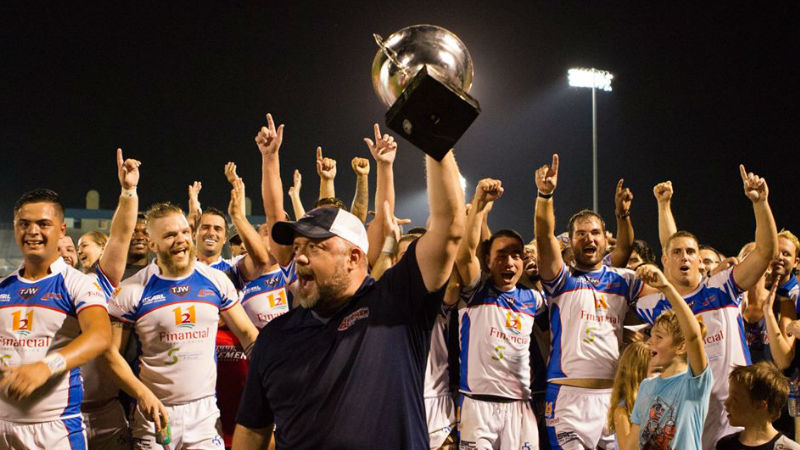 Jacksonville Wins Third National Title and 2018 USARL Champions