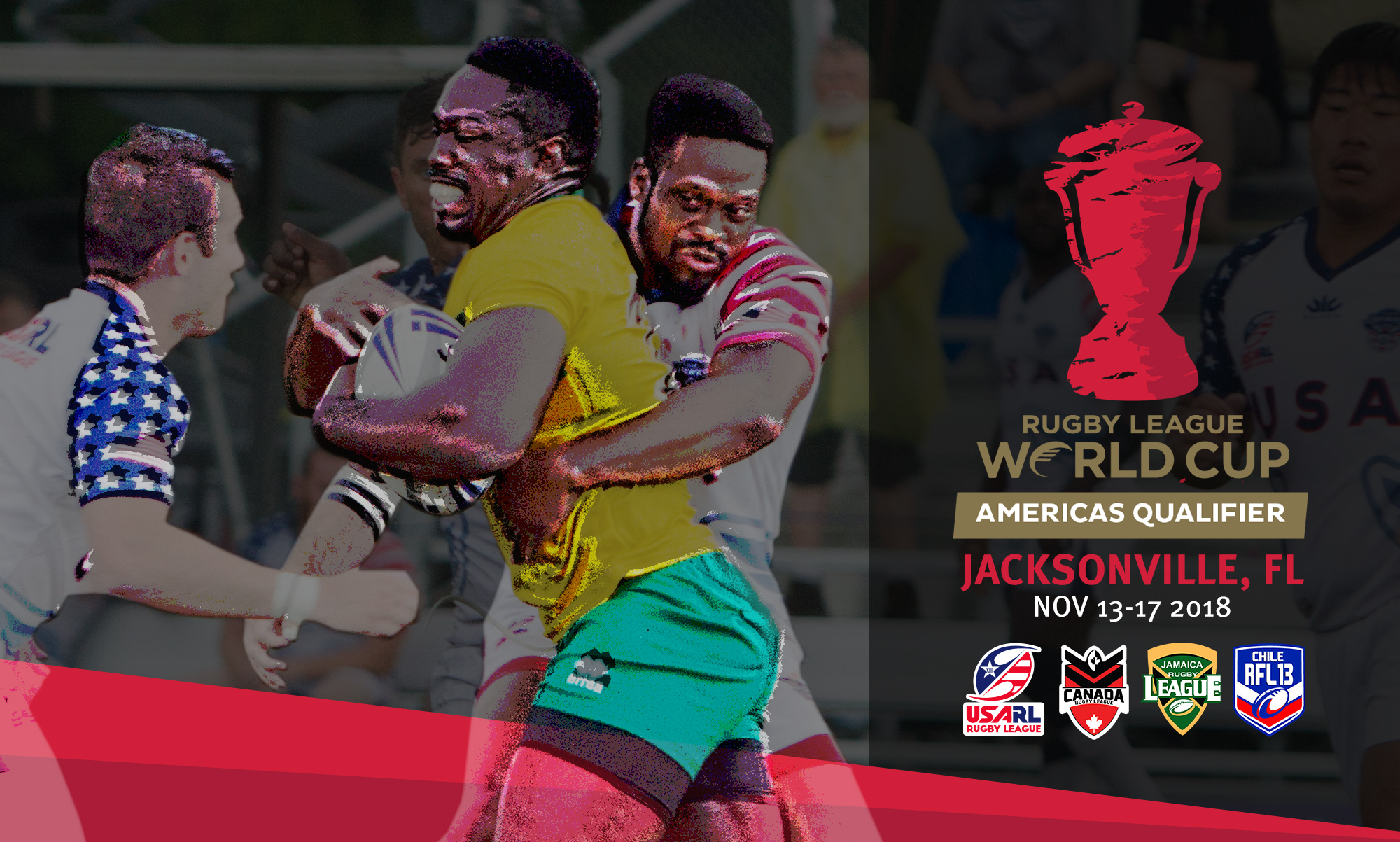 USA to host RLWC Qualifiers in Jacksonville Nov 13-17