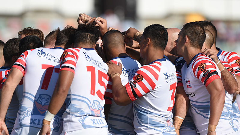 USA Names Train-On Squad for RLWC Americas Qualifiers