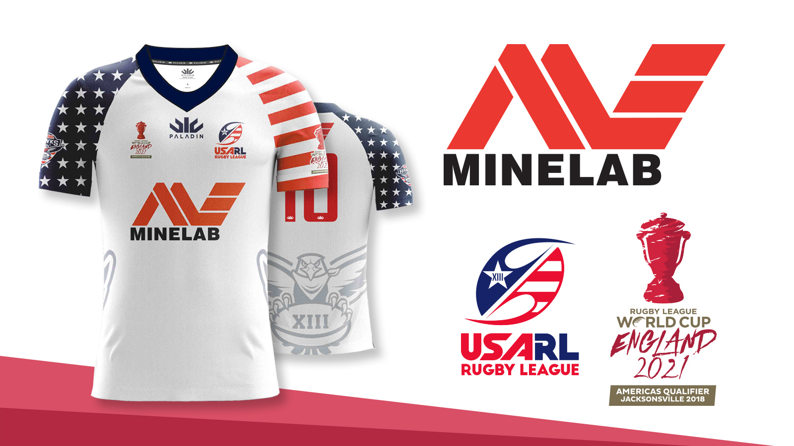 Minelab partners with USA for title sponsorship at Rugby League World Cup Americas Qualifiers